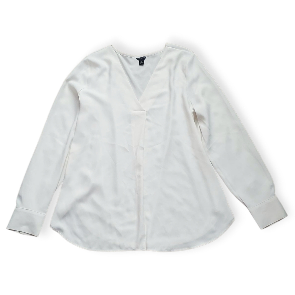 Ann Taylor Classic Ivory Blouse